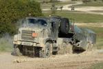 Oshkosh MTVR 6x6 Wheeled Tanker 2009 года